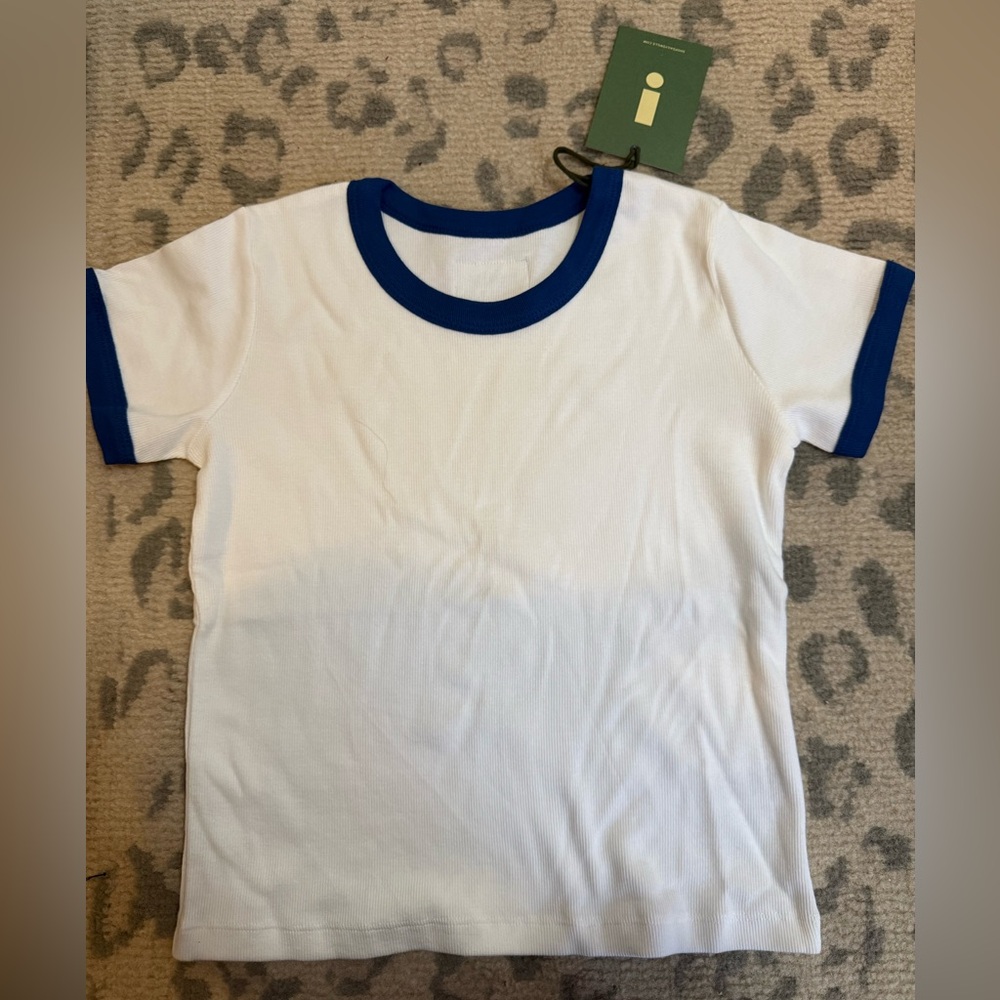 NWT Daily Drills T-shirt xs/s